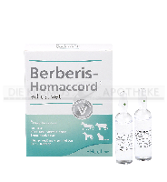 BERBERIS HOMACCORD ad us.vet.Ampullen