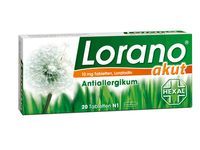 LORANO akut Tabletten