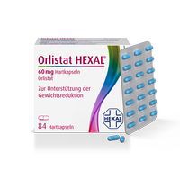 ORLISTAT HEXAL 60 mg Hartkapseln