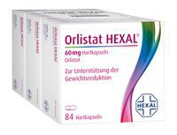 ORLISTAT HEXAL 60 mg Hartkapseln